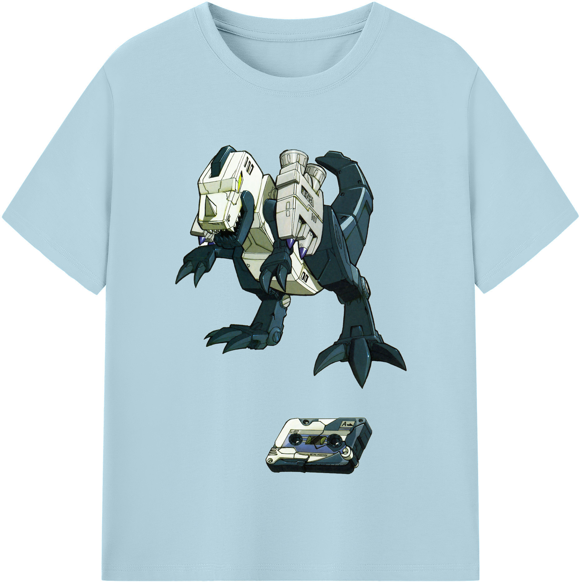 （画像用）  綿100％半袖Tシャツ（フロントプリント）